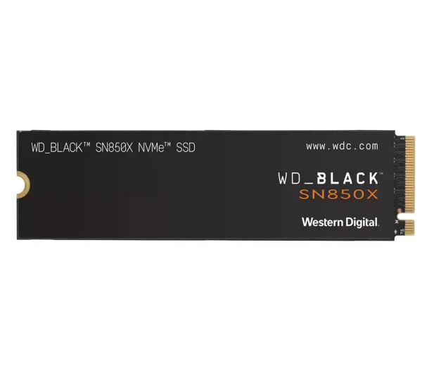 WD M.2 PCIe Gen4 NVMe Black SN850X